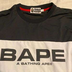 Bape long sleeve jersey